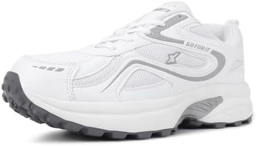 Sparx Mens SM 171 | Enhanced Durability & Soft Cushion | White Running Shoe - 8 UK (SM 171)