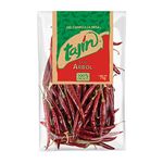 Dried Arbol Chillies, Pack 75g - Chili Arbol Seco TAJÍN 75g