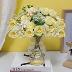 Charemit Artificial Flowers in Vase