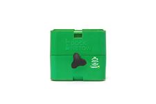 Dock N Stow Trailer Jack Stand, Stabilizing Leveling Block Stores on Tongue Frame, Fits Most Jack Foot Plates, and Wheels, RV Camper, Pop Up, Boat, Utility Travel Accessories, Secures w/a Magnet GEN 2