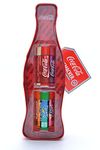 Lip Smacker - Coca-Cola Vintage Tin Collection - Set of Lip Balms for Kids in Different Flavours - Sweet Gift in a Collectible Iconic Coca-Cola Vintage Bottle Box - Gift Pack of 6