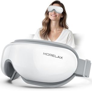 Eye Massager with Heat, Gifts for Men, Heated Eye Mask with Bluetooth Music, Relax & Reduce Strain Dark Circles and Improve Sleep, Gift for Mom Dad Women Men