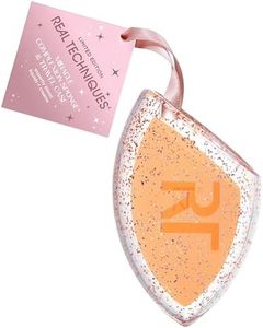 Real Techniques Miracle Complexion Sponge & Travel Case, 2 Piece Gift Set