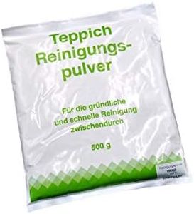 Carpet Cleaning Powder White with Citrus Fragrance 500 Grams 3 Years Durable