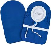 GBmates Ostomy Bag Covers-Waterproof Ostomy Pouch Liner with Adjustable Opening, Belt Hoop, Buckle Closure, Royal Blue, One size