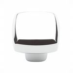 Baldwin 4453260 Severin Cabinet Knob in Bright Chrome