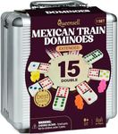 Queensell Mexican Train Dominoes Se