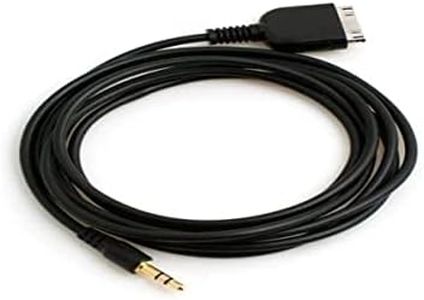 System-S Line Out - Cable con conector jack de 3,5 mm para iPad 1, 2, iPhone 1G, 3G, 3GS, 4G, iPod Nano Photo Video Touch Classic 3G Mini