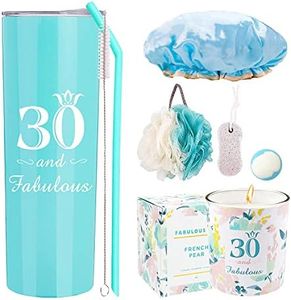 VeryMerryMakering 30th Birthday Gifts,30th Birthday Tumbler,30th Birthday Gifts for Women,Gifts for 30th Birthday Women,30th Birthday Decorations,Happy 30th Birthday Gift,30th Birthday Party Supplies