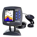 Depth Finder,XIXIAN FF918-C100DS Color Screen Wired Fish Finder Dual Frequency 328ft/100m Water Depth Boat Fish Finder