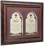 Faithworks Pastor's Wife Framed Wall/Tabletop Art, 17 x 14-Inches