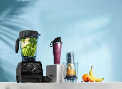 Vitamix Explorian E520 Blender – Black, High-Performance