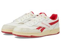 Reebok Men's Bb 4000 Ii Basketball Shoes Chalk/Weatheredwhite/Vectorred, Size 13
