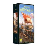 7 Wonders Armada Expansion (English Version) A board game by Repo Production from Antoine Bauza