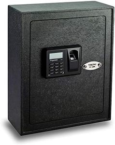 Viking VS-12BL Biometric Fingerprint Wall Safe Gun safe pistol safe