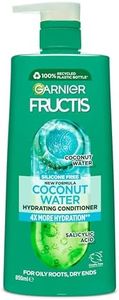 Garnier Fructis Coconut Water Conditioner for Oily Roots Dry Ends 850ml