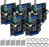 AZDelivery 5x Digital amplifier board TPA3116D2 with two channel stereo amplifier, 2 x 50W digital stereo amplifier board 12V 24V for speakers and DIY projects incl. eBook