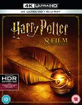 Warner Harry Potter: The Complete 8-film Collection [4K Ultra-HD] [2001] [Blu-ray] [2011]