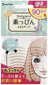 JAPAN LUCKY TRENDY BEAUTY WORLD Natural Double Side Eye Tape 90 Pairs