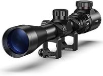 CVLIFE 3-9x40 Rifle Scope, Red & Gr