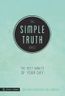 The Simple Truth Bible: The Best Minute of Your Day (365 Daily Devotions for Students)