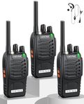 eSynic 3Pack Walkie Talkies for Kid