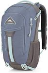 High Sierra Pathway Internal Frame Hiking Backpack, Grey Blue/Mercury/Blue Haze, 30L US, Pathway Internal Frame Hiking Backpack