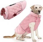 Idepet Waterproof Dog Coat Winter W