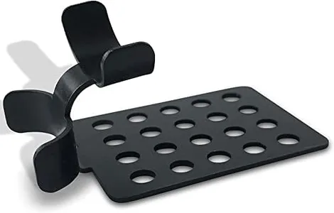 Radiant Solutions Company Heat Cable Clips for Roofs - Outdoor Cable Clips to Secure Ice Dam Heat Tape & Heat Cable to Roofs - Fast & Easy Solution for Roof & Gutter Protection (50 Pack)