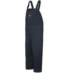 Red Kap Men's Insulated Blended Bib Overall Coverall, Navy Duck, S