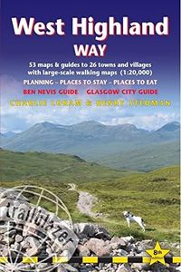 West Highland Way 8/e: 53 large-scale maps & guides to 26 towns and villages; Planning, Places