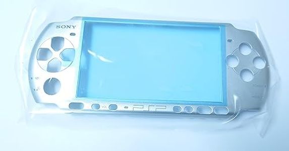 Totalconsole OEM Component faceplate for PSP 3000 / 3001 / 3002 Faceplate - Mystic Silver