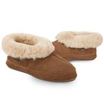 Acorn Women's Oh Ewe Ii Slipper, Walnut, 5 UK