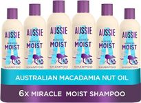 Aussie Miracle Moist Shampoo 300 ml - Pack of 6