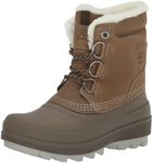 Kamik Women's Laurenlo Snow Boot, Fossil, 11