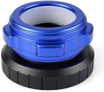 SVBONY Telescope Eyepiece Adapter 1.25 inches Astronomy Accessories Coaxial Lock PETF Material Inner Ring