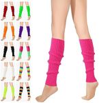 Buauty 80s 90s Leg Warmers for Wome