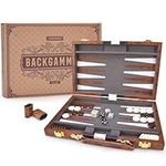 AMEROUS Backgammon Set, 11 Inches C