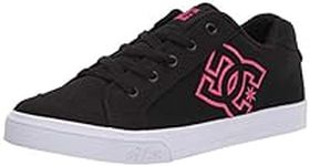 DC girls Chelsea Skate Shoe, Black/