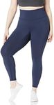 Amazon Essentials Women's High Rise Full Length Every Day Fitness Legging, Navy, Medium
