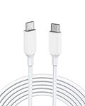 Anker USB C Cable 60W 10ft, Powerline III USB-C to USB-C Cable 2.0, for iPhone 17/16/15, iPad Pro, Samsung Galaxy, MacBook Pro,and More