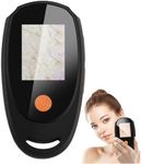 Dermatoscope Scalp Camera, Skin Analysis Machine, Handheld 2-in-1 Observer for Hair Follicle Tracking & Micropigmentation, 1080P IPS Screen, 500X Magnification, PC View