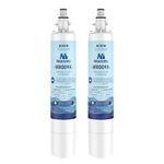 MARRIOTTO RPWFE (with CHIP) Refrigerator Water Filter, Replacement for GE® RPWFE, RPWF, WSG-4, WF277, GFE28GMKES, PFE28KBLTS, GFD28GSLSS, PWE23KSKSS, GYE22HMKES, DFE28JSKSS, Pack of 2