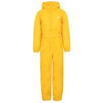 Trespass Children's Button Waterproof Rain Suit With Hood, sunshine, 2 3 Years UK