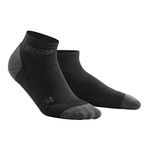 CEP – LOW CUT SOCKS 3.0 for men | Sport socks for workout and fitness in black/grey, size III