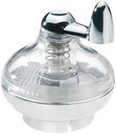 Westmark Nut Meg Grinder, 3.3 x 3.1 x 3.7 inches, Clear