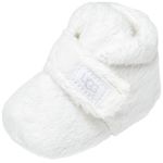 UGG Unisex Baby Bixbee and Beanie BOOT,Blanc De Blanc, 2 UK Child