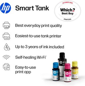 HP Smart Tank 5105 All-in-One Wireless Printer – High Capacity Ink
