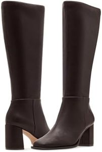 Madden Girl Women's Magnolia Knee High Boot, Dark Chocolate, 11