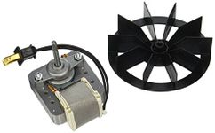 AIR KING AS70KIT 70 CFM Advantage Bath Fan Motor/Blade Kit, Stainless Steel